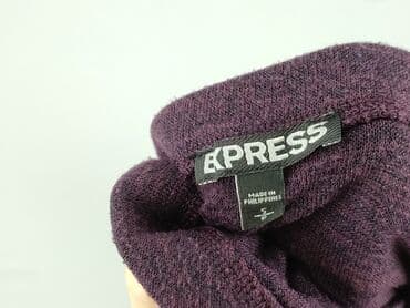 żółta spódnice midi: Express, Women`s skirt, size S (EU 36) — 4