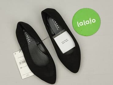 kapcie na szeroką stopę dziecka: Sinsay, Balerinki damskie, rozmiar 36 — 2