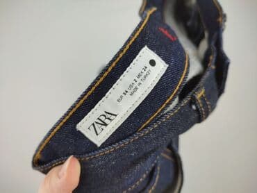 zara marynarka w paski: Zara, Jeansy damskie, XS — 4