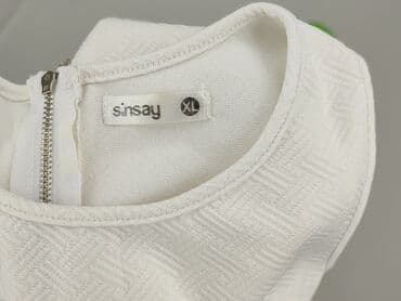 top z piórami shein: Sinsay, Top damski, XL — 4