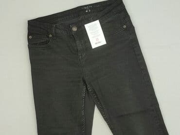 zalando czarne jeansy damskie: Jeansy damskie, rozmiar S — 1