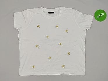 garnitur sinsay: Sinsay, T-shirt damski, rozmiar M — 2