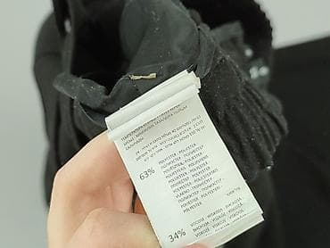 Women: Material trousers for women, size M — 5