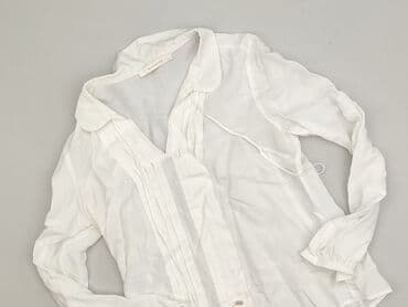 reserved biała bluzka z koronką: Reserved, Women`s shirt, size XS — 1