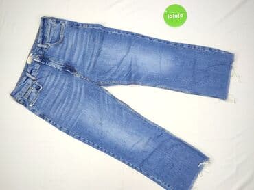 jeansy damskie proste nogawki: F&F, Jeansy damskie, rozmiar L — 2