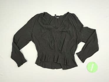 czarne sukienki marynarkowe: H&M, Women's blouse, size L (EU 40) — 2