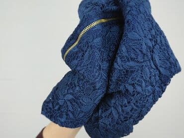 jakie rajstopy do granatowej sukienki: River Island, Sukienka damska, S — 4