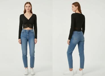 gorsetowe bluzki: Top damski, rozmiar S — 6