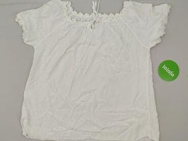 sukienka rozkloszowana dekolt łódka: Bluzka damska, rozmiar 2XL — 3