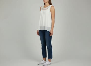 jaka bluzka do długiej plisowanej spódnicy: Жіноча блуза, розмір S на lalafo.pl — 1 jaka bluzka do długiej plisowanej spódnicy: Жіноча блуза, розмір S — 1