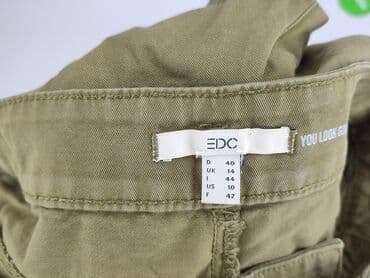 Kobiety: EDC, Spodnie materiałowe damskie, rozmiar L — 4