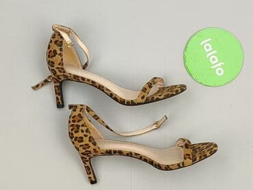 sandały simen na koturnie: Ideal Shoes, Sandały damskie, rozmiar 36 — 3