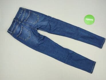 srebrne buty deichmann: Mohito, Jeansy damskie, 2XS — 3