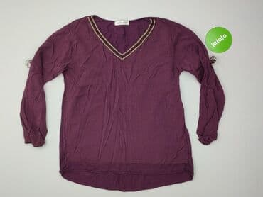 fioletowa bluzki: New Collection, Bluzka damska, rozmiar M — 2