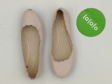 buty z bardzo miękką podeszwą: Balerinki damskie, rozmiar 36 — 3