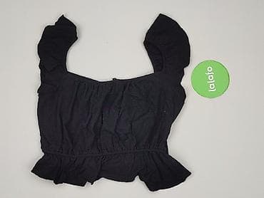 crop kapcie: Sinsay, Top damski, rozmiar M — 3