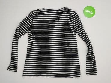 bluzki w paski z serduszkiem: Basic, Bluzka damska, rozmiar M — 3