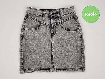 levis jeansy: Sinsay, Spódnica damska, rozmiar 2XS — 2