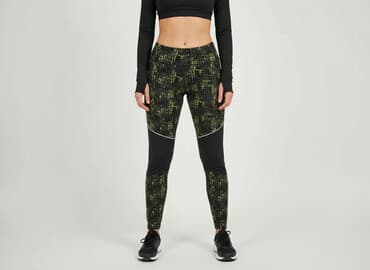 legginsy sportowe damskie wzory: Crivit, Legginsy Sportowe damskie, rozmiar M — 8