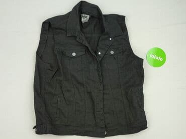 kamizelka harley davidson olx: Black, Kamizelka damska, rozmiar 3XL — 3