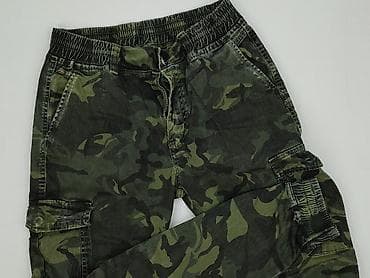 adidas moro: Męskie spodnie jogger cargo w moro - Rozmiar: 32 (z metki) - Krój — 1