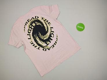 ledy: Bershka, T-shirt damski, rozmiar L — 3