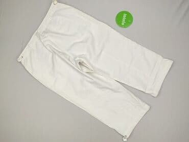 biale buty skarpetkowe: Wear, Spodnie 3/4 damskie, rozmiar S — 3