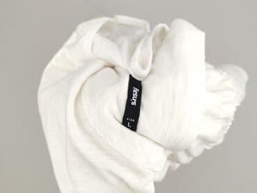 białe bluzki damskie sinsay: Sinsay, Bluzka damska, rozmiar L — 4