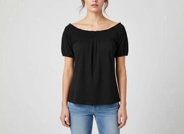 dopasowane bluzki damskie: H&M, Bluzka damska, rozmiar S — 1