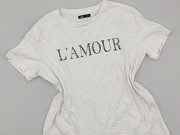 sinsay t shirty basic: Sinsay, T-shirt damski, rozmiar S — 1