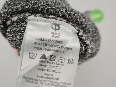 poliamid w swetrze: PULZ, Sweter damski, rozmiar S — 6