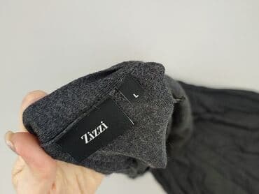 sweter piórkowy wzór: Zizzi, Kardigan damski, L — 4
