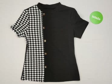 bluzki eleganckie z krótkim rękawem: Bluzka damska, rozmiar M — 2