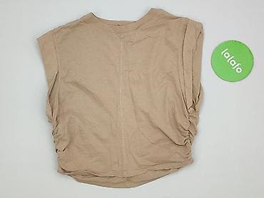 bluzki czarne basic: Bershka, Top damski, rozmiar S — 2