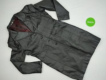 pln leather jacket: FREEMAN, Płaszcz damski, rozmiar L — 2
