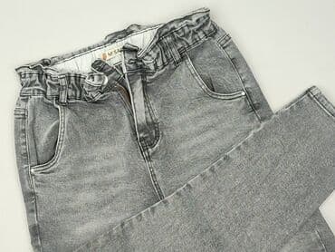 srebrne legginsy: M.Sara, Jeans for women, M at lalafo.pl — 1 srebrne legginsy: M.Sara, Jeans for women, M — 1