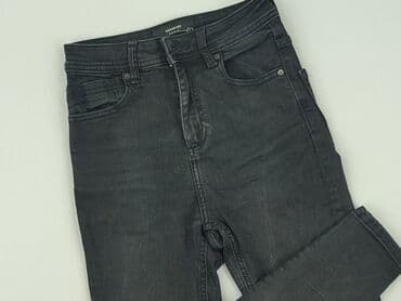czarne spodnie damskie stradivarius: Reserved, Jeans for women, size XS (EU 34) — 1