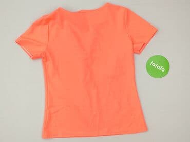 prążkowane bluzki z krótkim rękawem: Bluzka damska, L — 2