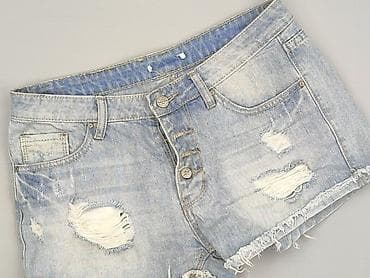 barrel jeans: Szorty damskie, rozmiar L — 1