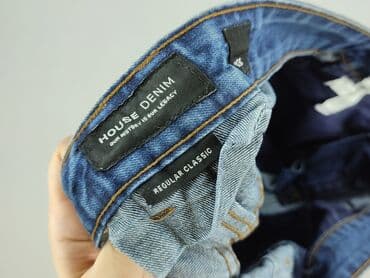 cargo pull and bear: House of Denim, Szorty dla mężczyzn, rozmiar L — 4