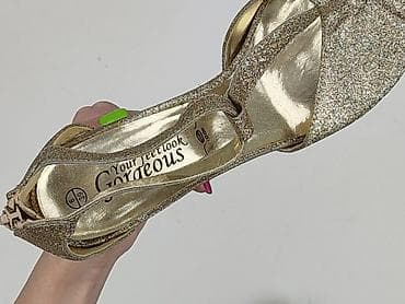 trampki na platformie h: Sandały damskie, rozmiar 39 — 7