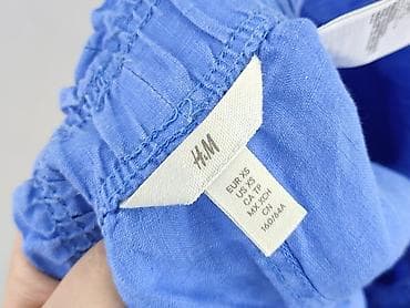 top lniany hm: H&M, Szorty damskie, rozmiar XS — 4