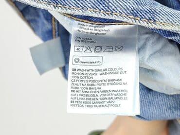 podarte jeansy: H&M, Women`s skirt, size 2XS (EU 32) — 6