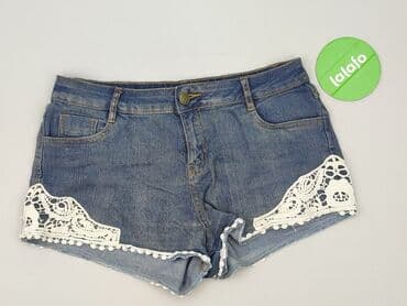 krótkie spodenki damskie z niskim stanem: Szorty damskie, rozmiar S — 3