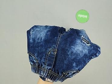 dresy croop: Spodnie jeansowe, 4-5 lat, 110, stan - Bardzo dobry — 6