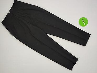 pull and bear spodnie lniane: Zara, Spodnie materiałowe damskie, rozmiar S — 3