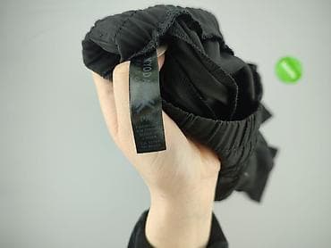 stradivarius cargo czarne: Spodnie cargo damskie, rozmiar XS — 4