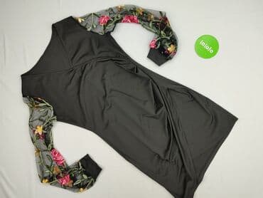 zwiewna sukienki na wesele midi: Sukienka damska, rozmiar M — 2