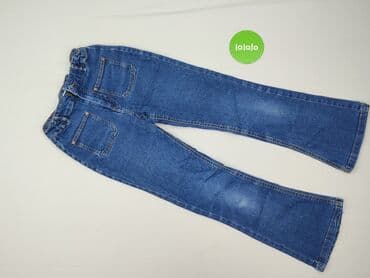 zalando kombinezony dzieciece: Spodnie jeansowe, Sinsay, 11 lat, 146, stan - Bardzo dobry — 2