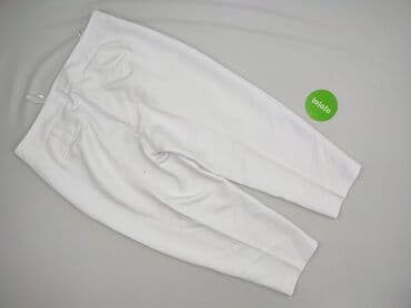 cargo na ubrania: Rick Cardona, Spodnie materiałowe damskie, 5XL — 3